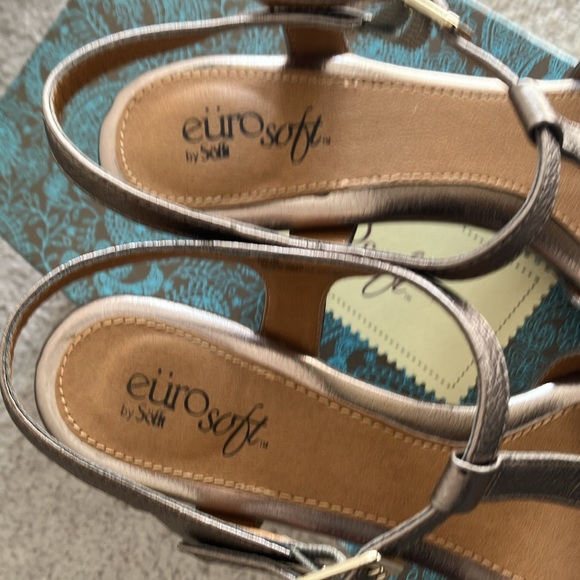 Sofft Women’s Nydia Heels Leather Dress Shoes  Size USA 8 - Picture 4 of 12